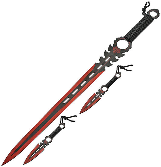Monster Sword Set Red
