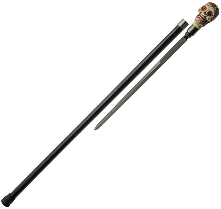 Sugar Skull Cane Sword 926935
