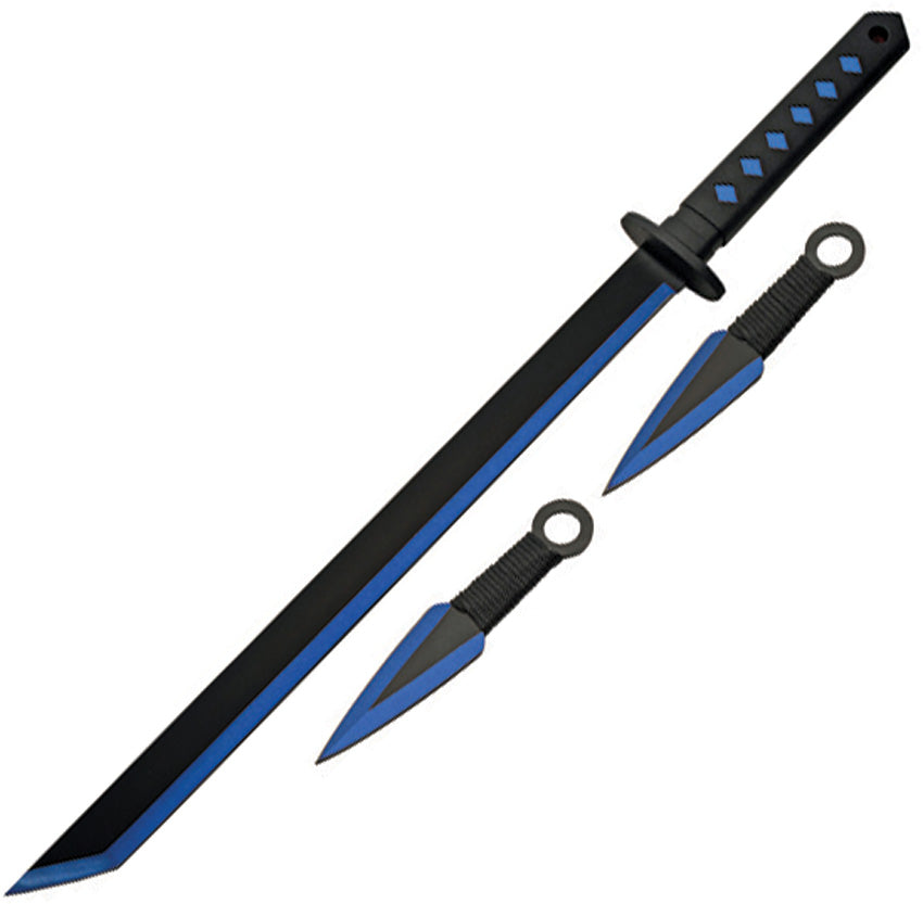 Ninja Sword Thrower Set Blue 926971-BL