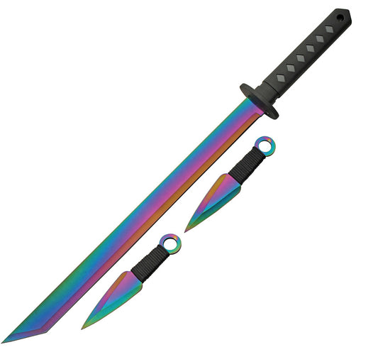 Ninja Sword Thrower Set Spec