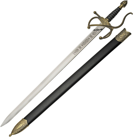 Elegant Rapier Gold