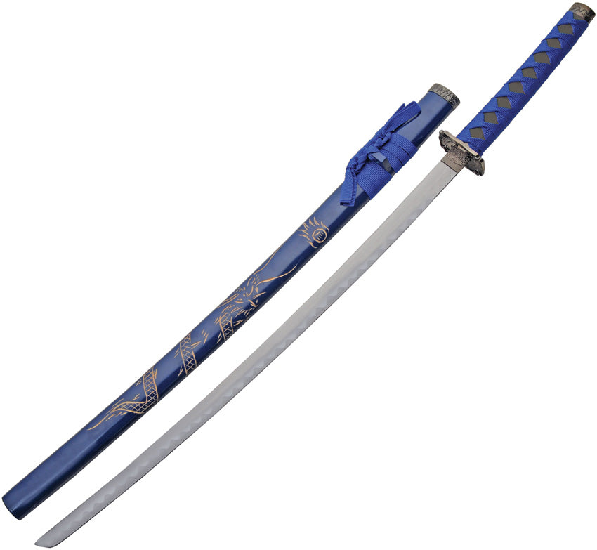 Dragon Katana Blue 927000-BL