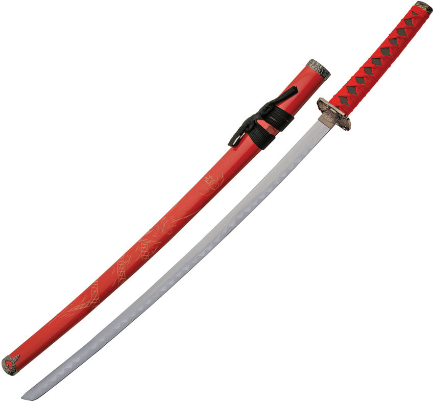 Dragon Katana Red 927000-RD