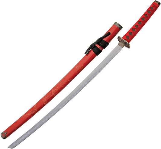 Dragon Katana Red