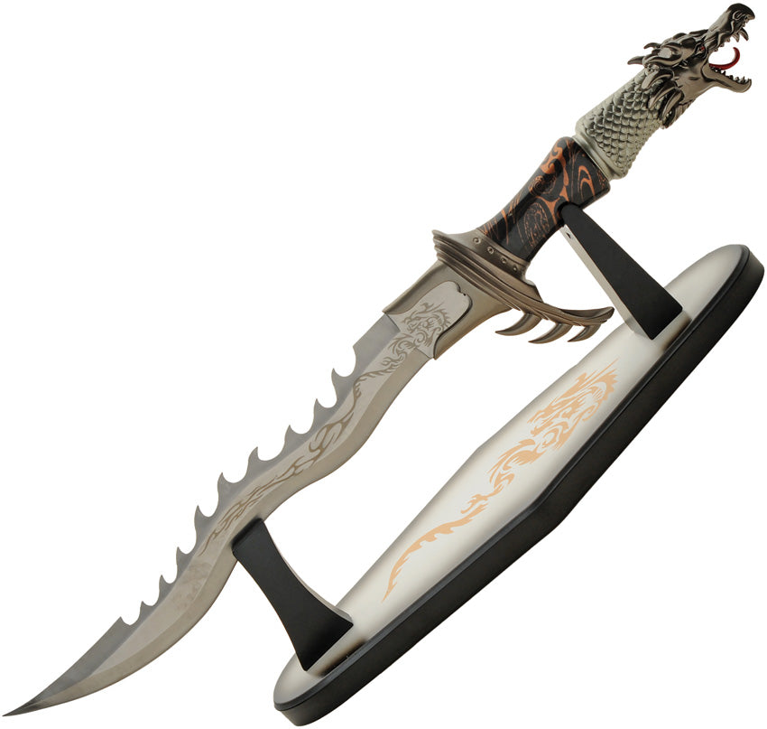 Dragon Fang Sword W/Stand 927021