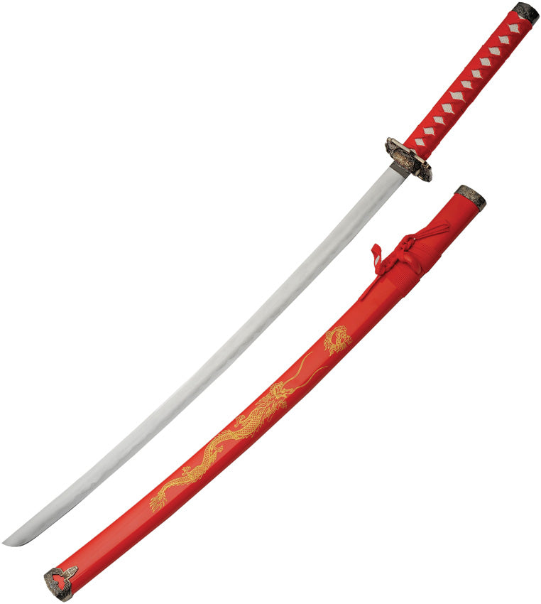 Gold Dragon Samurai Red 927030-RD