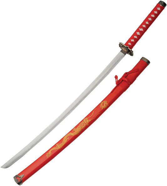 Gold Dragon Samurai Red