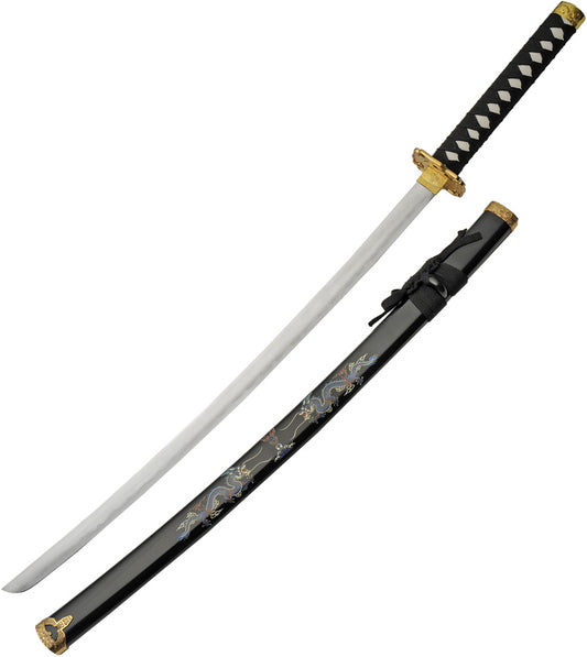 Double Dragon Samurai Blk