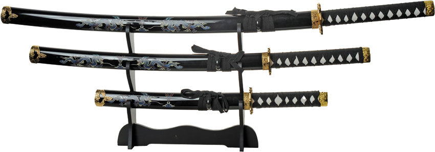 Double Dragon Samurai Set Blk 927031-3