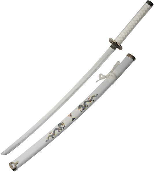 Double Dragon Samurai White