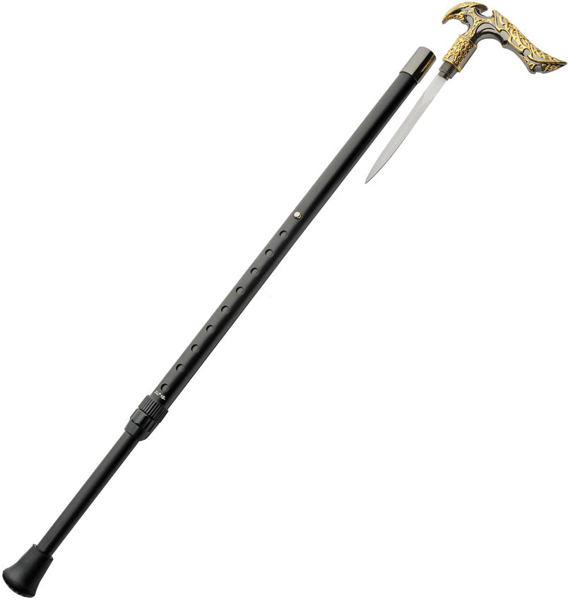 Adjustable Knot Sword Cane 927034