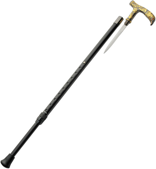 Adjustable Phoenix Sword Cane