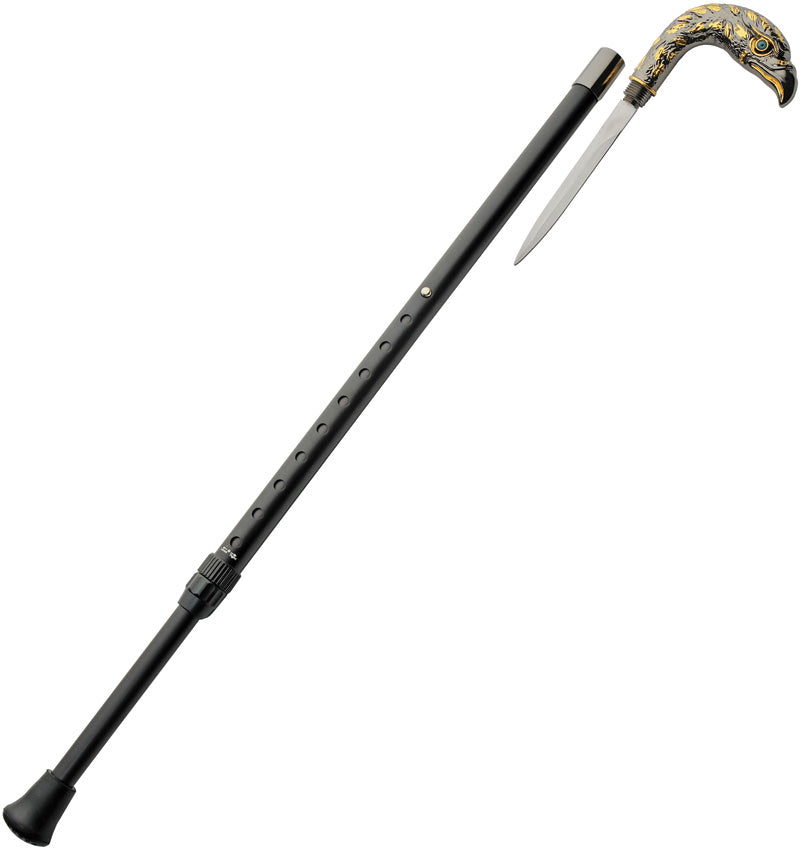 Adjustable Eagle Sword Cane