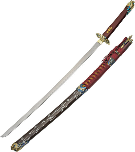 Sky Warrior Samurai Sword