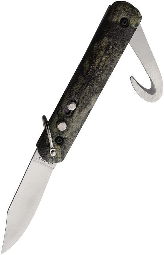 Auto Button Lock Mossy Oak 723