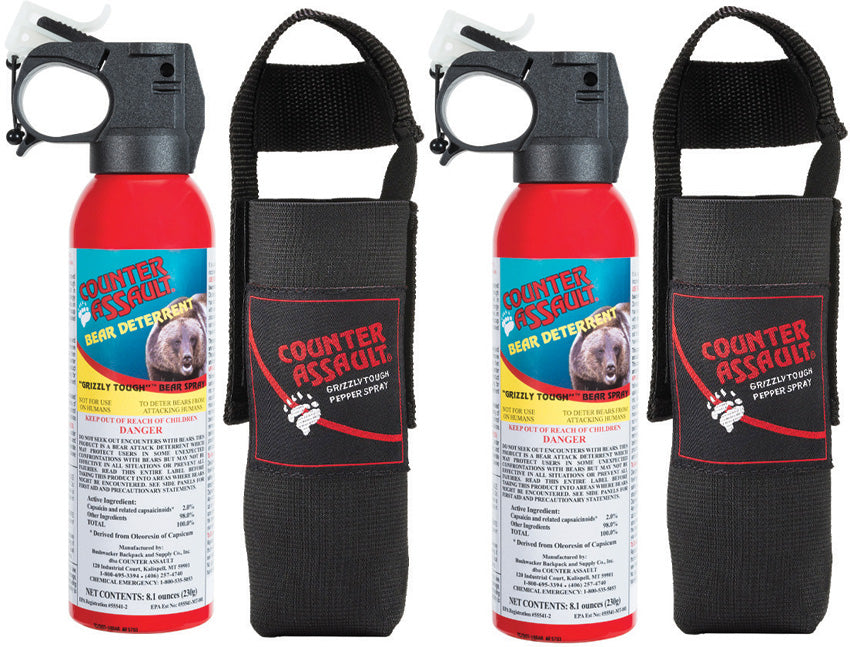 Bear Spray Canister 8.1oz 1506-7026
