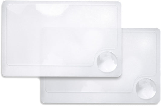 Credit Card Size Magnifier