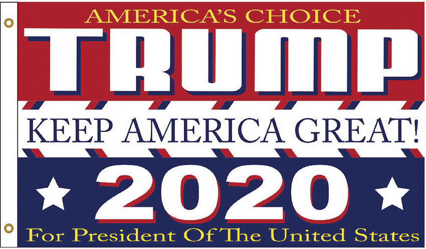 Trump 2020 Flag STR202