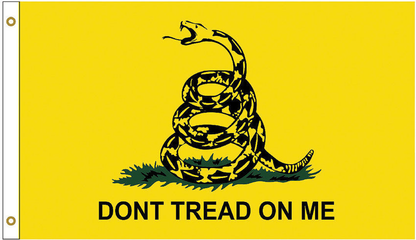 Gadsden Dont Tread On Me SGADSF