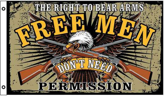 Free Men Flag