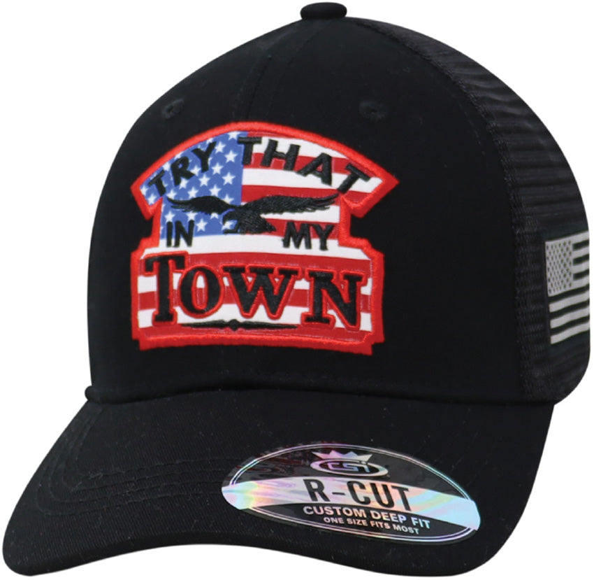 Hat Try That In My Town Blk STTMTB