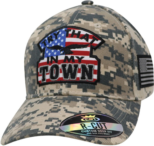 Hat Try That In My Town Camo