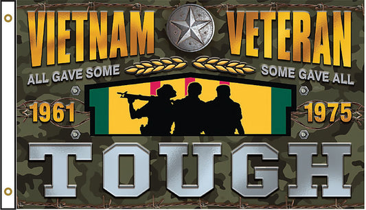 Vietnam Veteran Tough Flag
