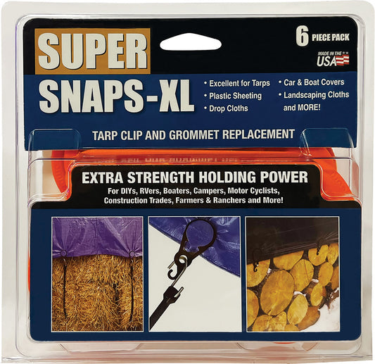 Super Snaps XL 6 Pack
