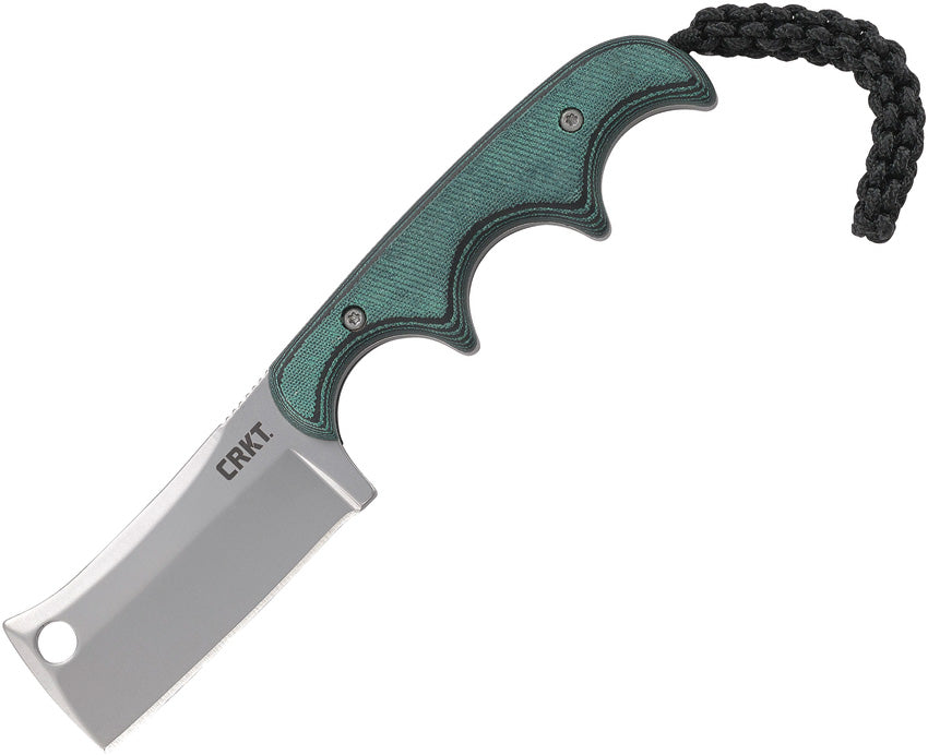 Minimalist Cleaver Neck Knife 2383