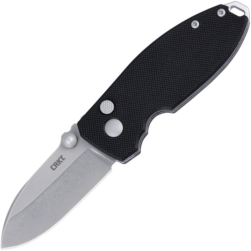 Squid Button Lock Black 2474