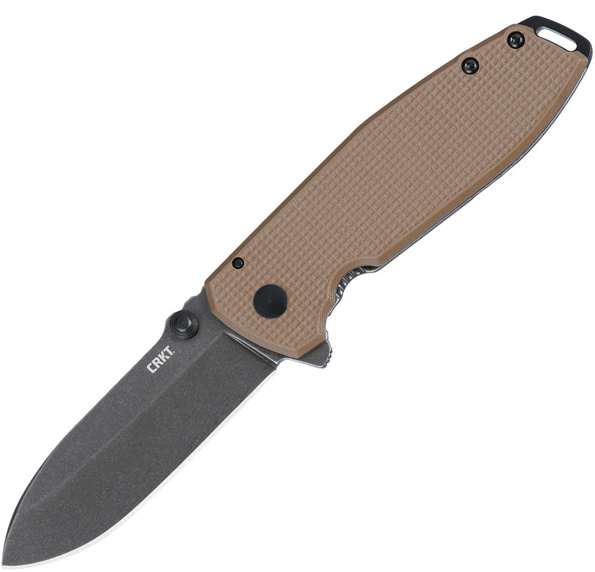 Squid XM Framelock Brn A/O 2495B