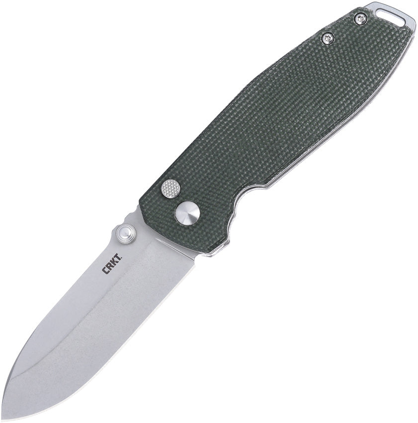 Squid XM Button Lock Green 2495GR