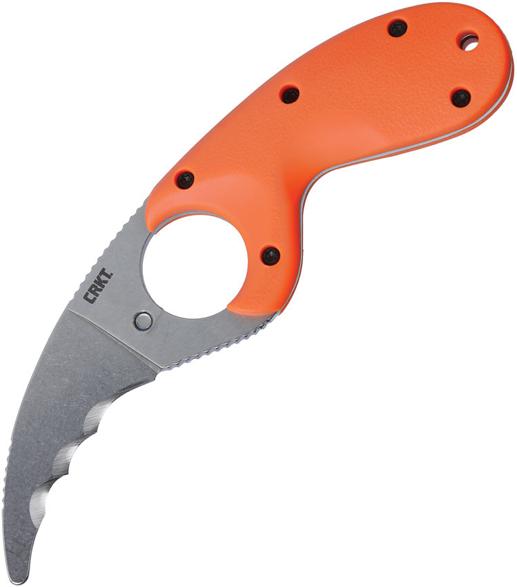 Bear Claw Fixed Blade Orange 2511ER