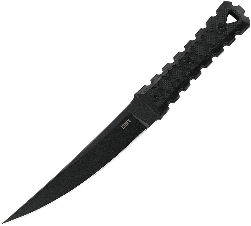 HZ6 Fixed Blade Black 2927