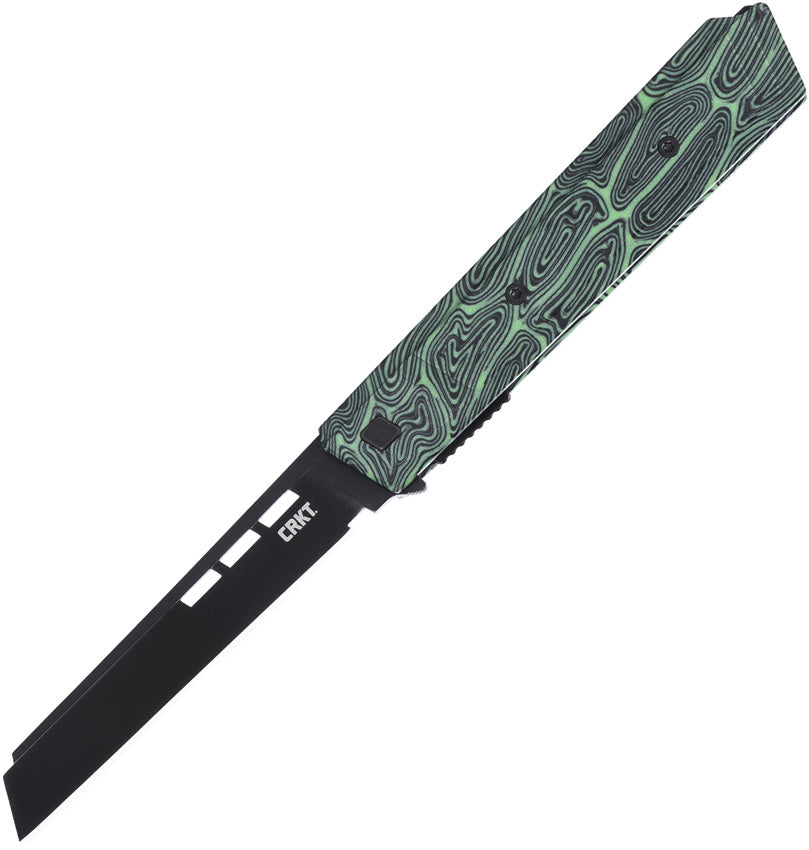 Zephyr Linerlock Green