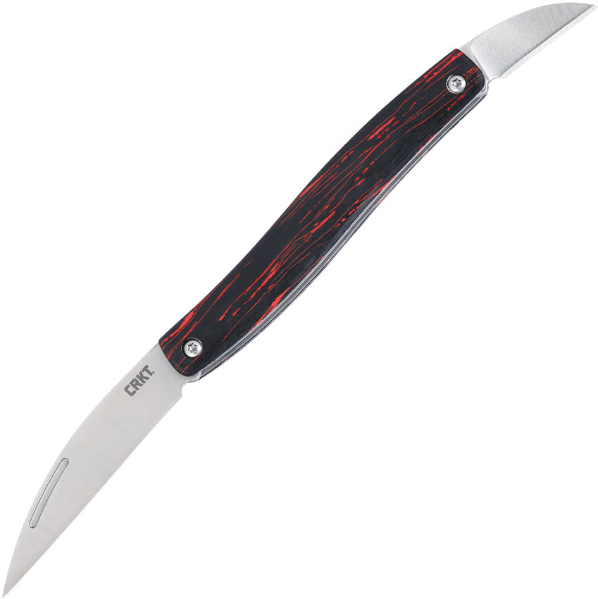 Forebear Slip Joint Blk/Red 4810