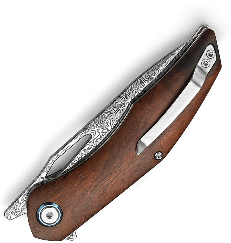 Taurus-01 Linerlock Damascus SY04-IW-D