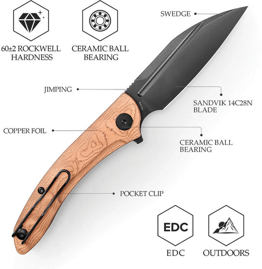 Cuckoo Linerlock Copper