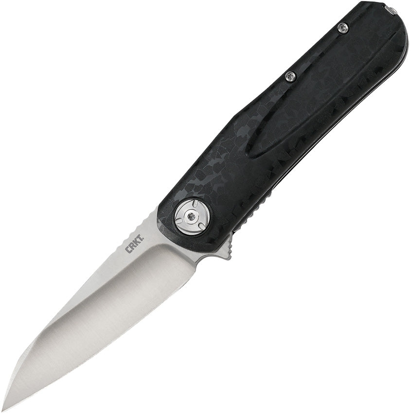 Mah-Hawk Linerlock A/O Black 6535