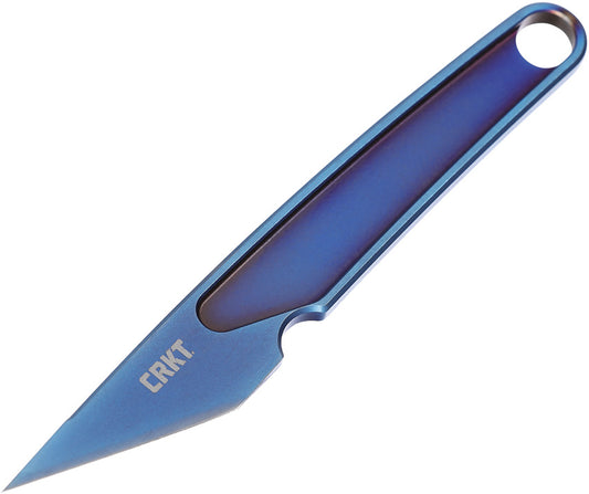 HangTi Fixed Blade Blue