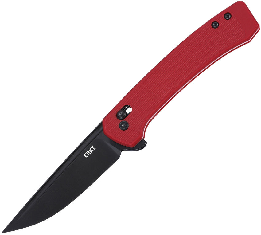 Q Compact Crossbar Lock Red 7075R