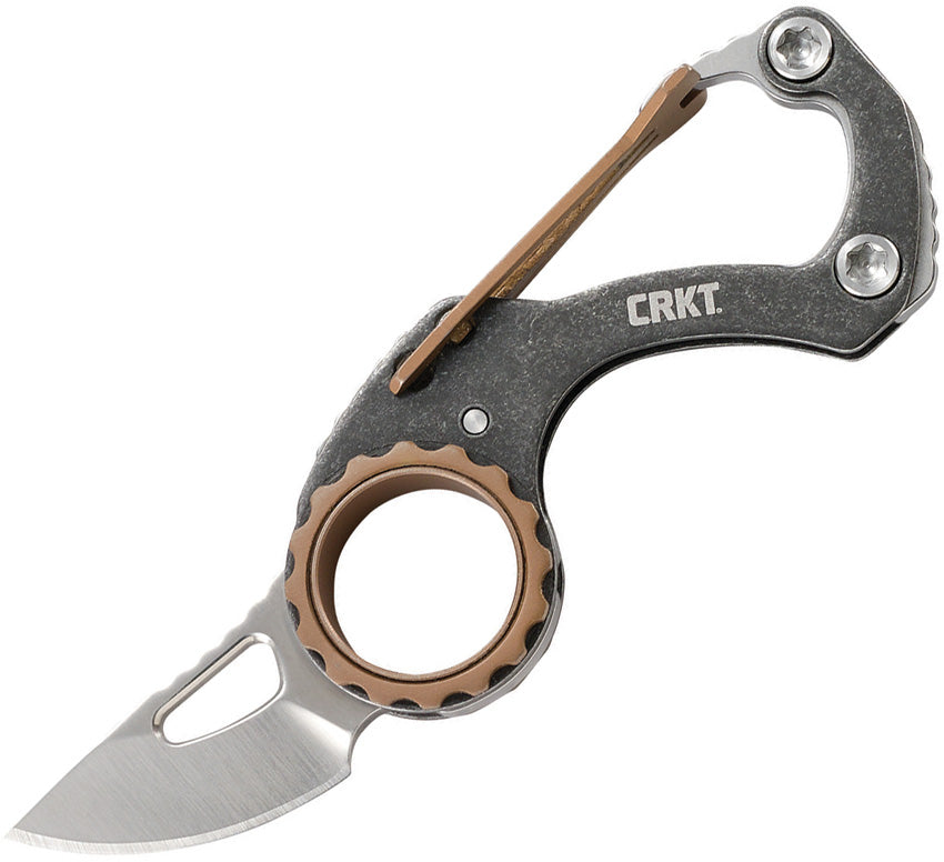 Compano Carabiner Silver 9082