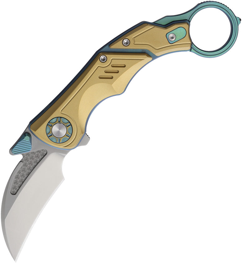 Predator Karambit Linerlock  PREDATOR-GD