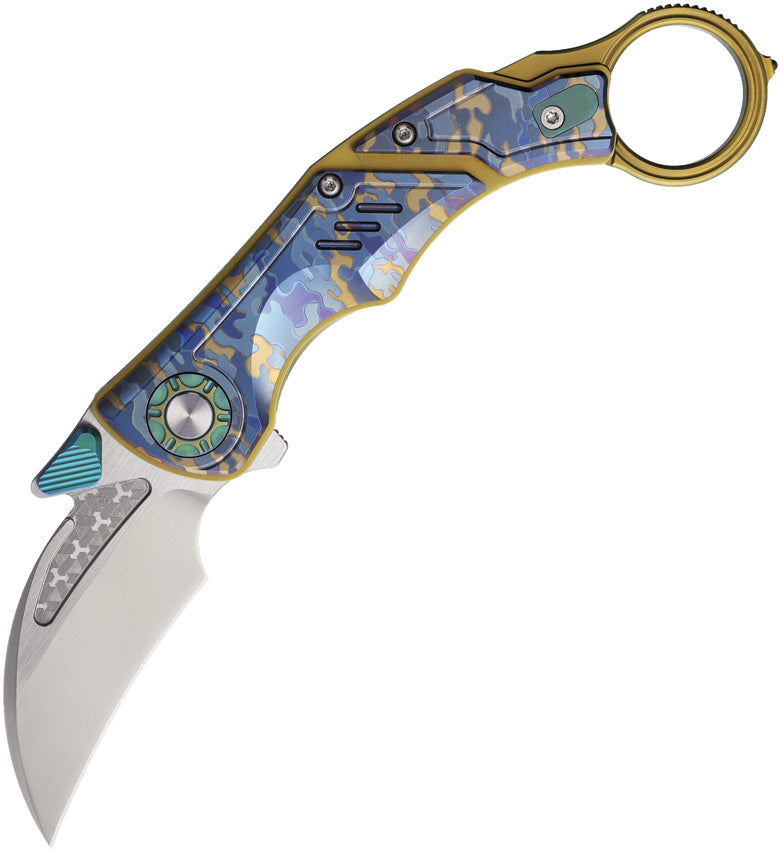 Predator Karambit Linerlock  PREDATOR-TCP