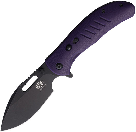 Zulu Button Lock Purple