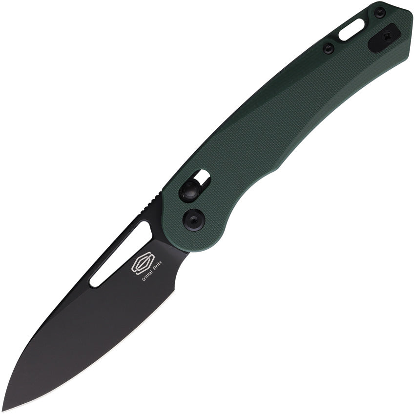 X503 Slide Lock Green  X503-GN