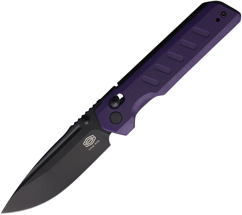X504 Slide Lock Purple  X504-PLBF