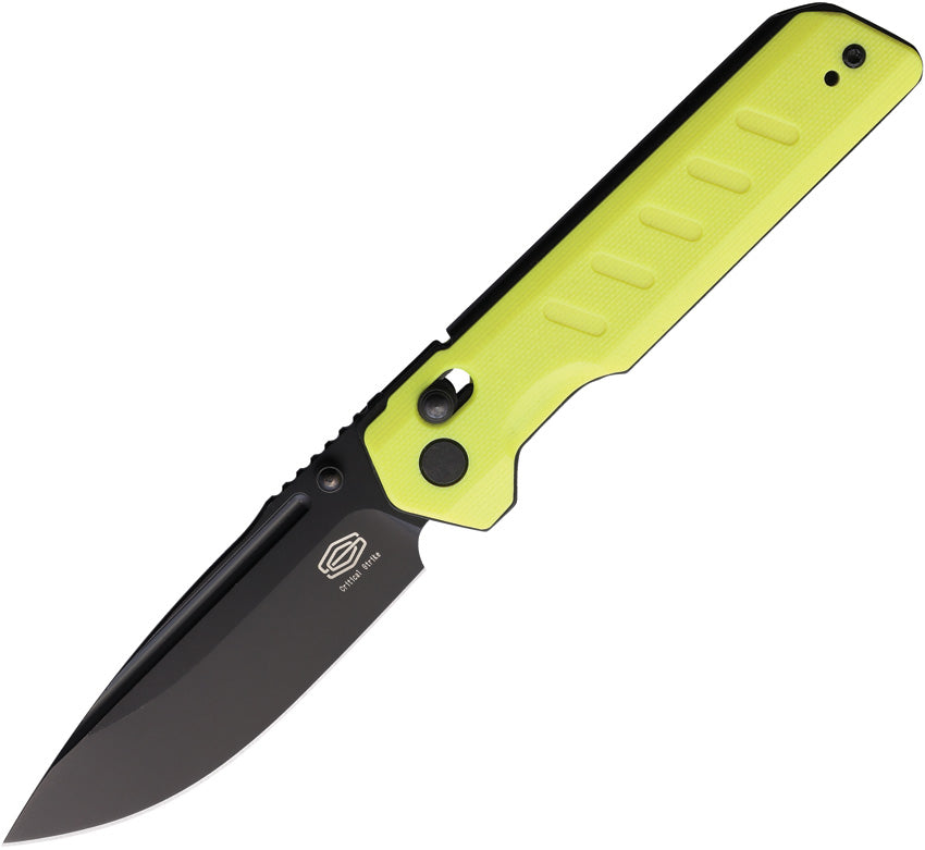 X504 Slide Lock Yellow  X504-YEBF