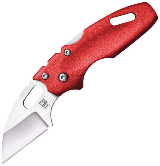 Mini Tuff Lite Tri-Ad Lock Red