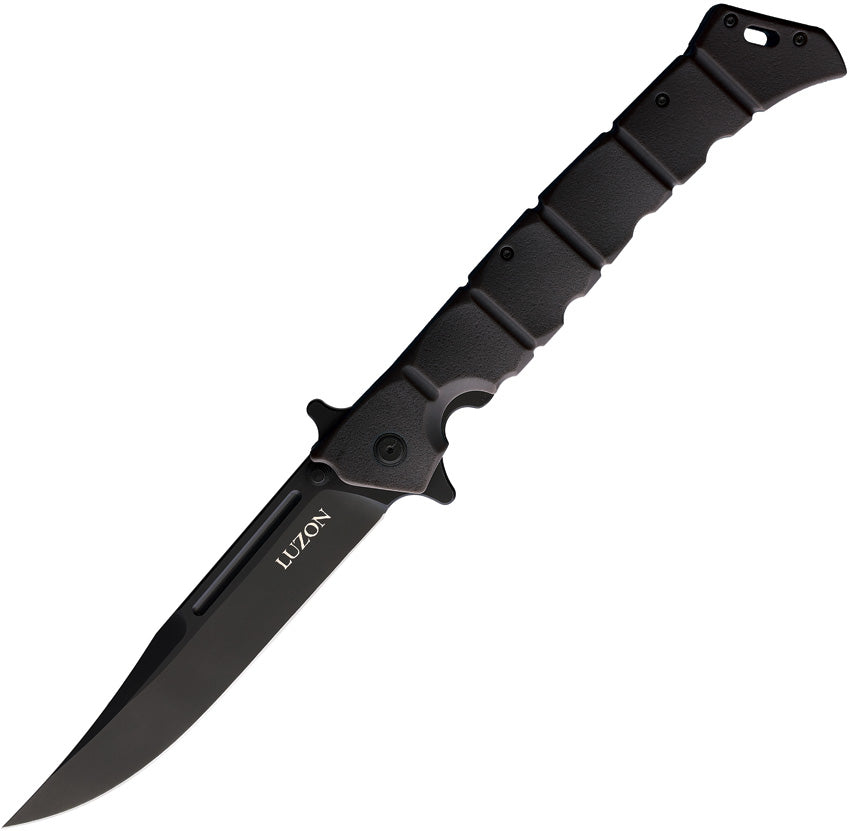Large Luzon Linerlock Blk CS-20NQX-BKBK-BRK